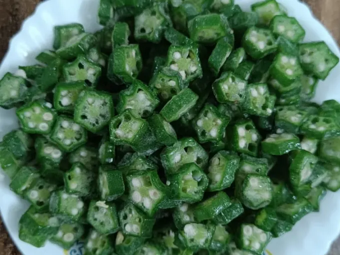 Cut Okra