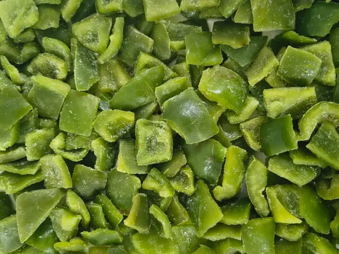 Green Bellpepper Dice